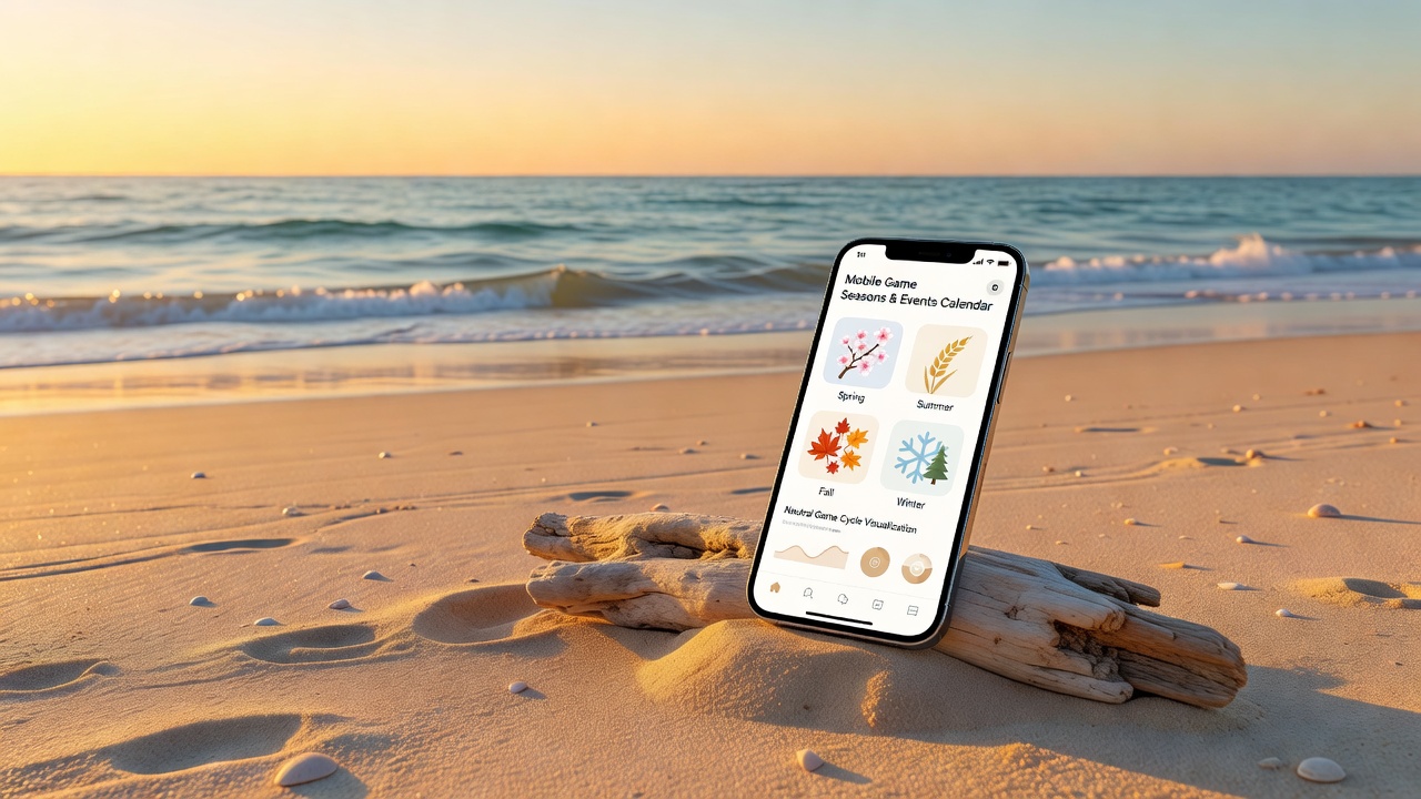 Game Seasons Cycle — how seasonal content cycles work in mobile games